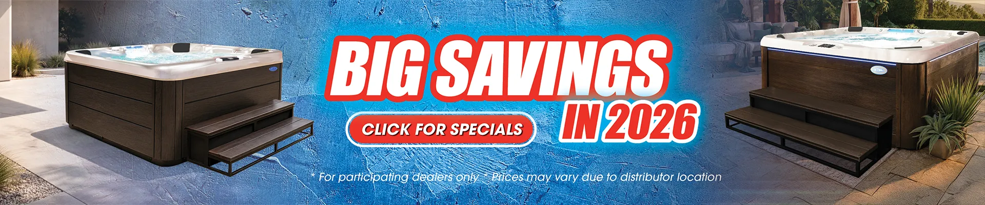 Calspas hot tub being used in a family setting - Metairie