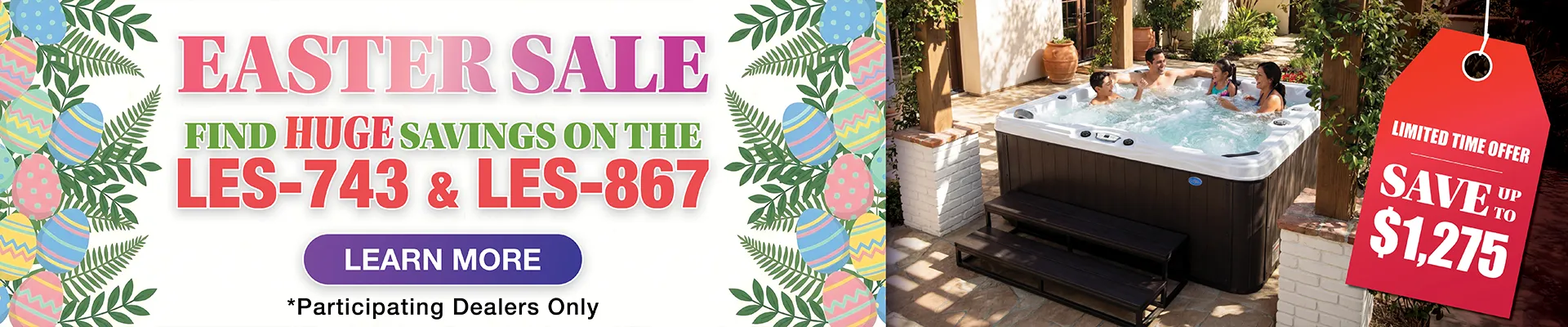 Calspas hot tub being used in a family setting - Metairie