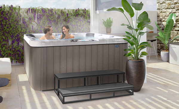 Escape™ Spas Metairie hot tubs for sale