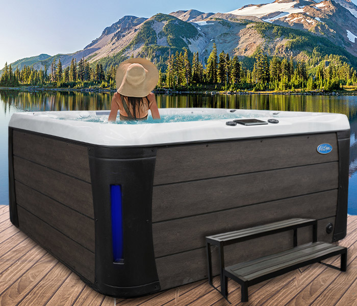 Calspas hot tub being used in a family setting - hot tubs spas for sale Metairie